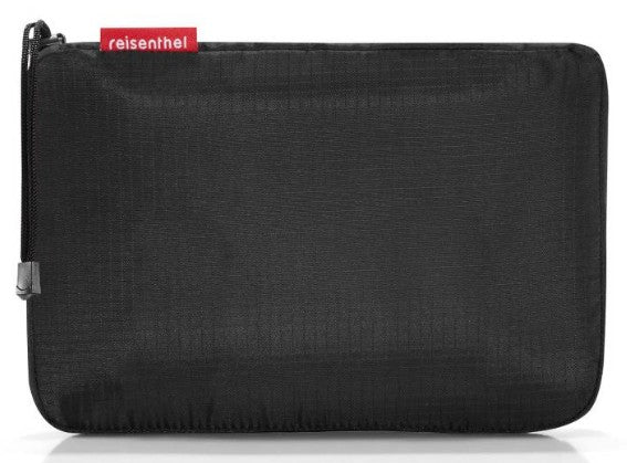 Reisenthel Regenponcho – wasserfest, Zip-In-Funktion – M/L – schwarz – Polyester – 1 Stk.