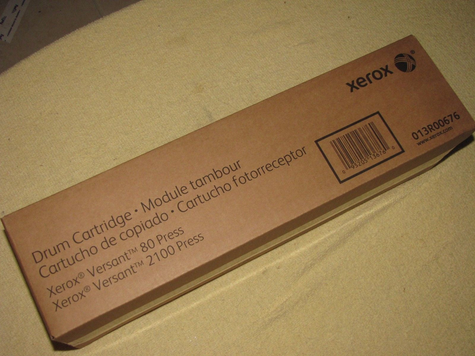 Xerox Original Bildtrommel - Schwarz - 013R00676 - für Versant 80/180/2100 - 348'000 Seiten