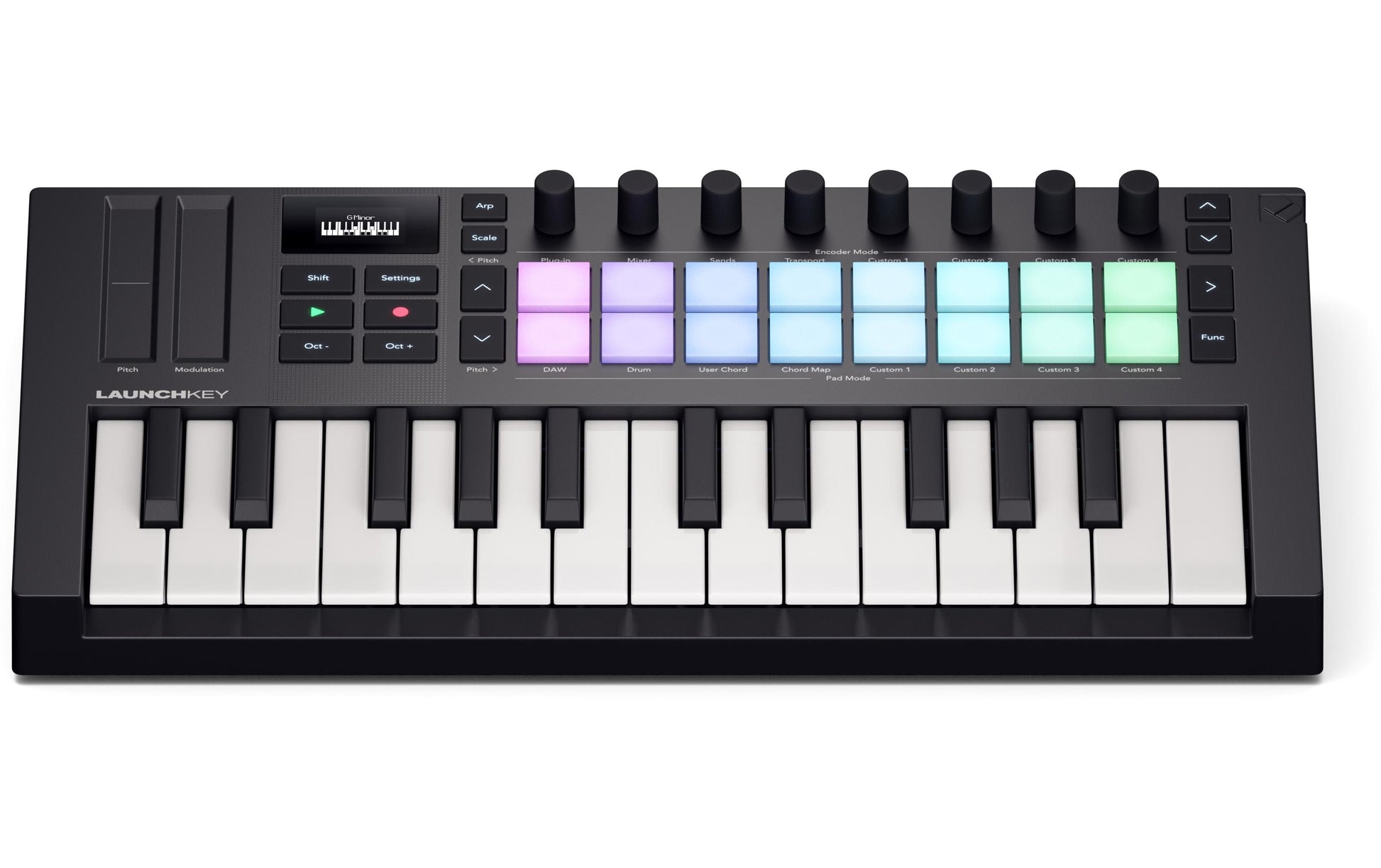 Novation Launchkey Mini 25 Mk4 – USB MIDI Controller