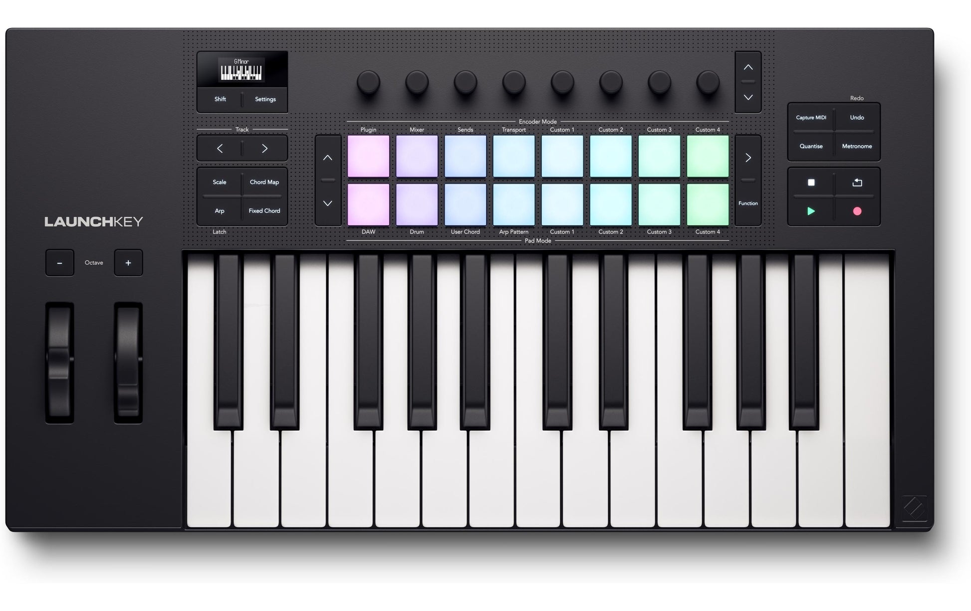 Novation Launchkey 25 Mk4 – USB MIDI Controller