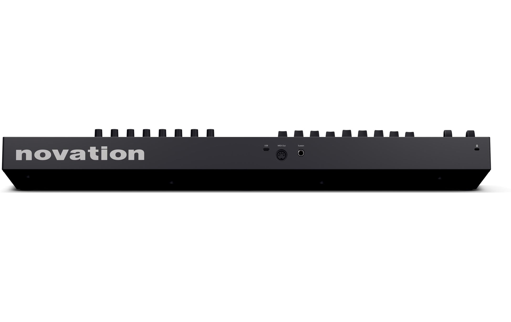 Novation Launchkey 49 Mk4 – Tastatur – kabelgebunden (USB) – halbgewichtet – Schwarz