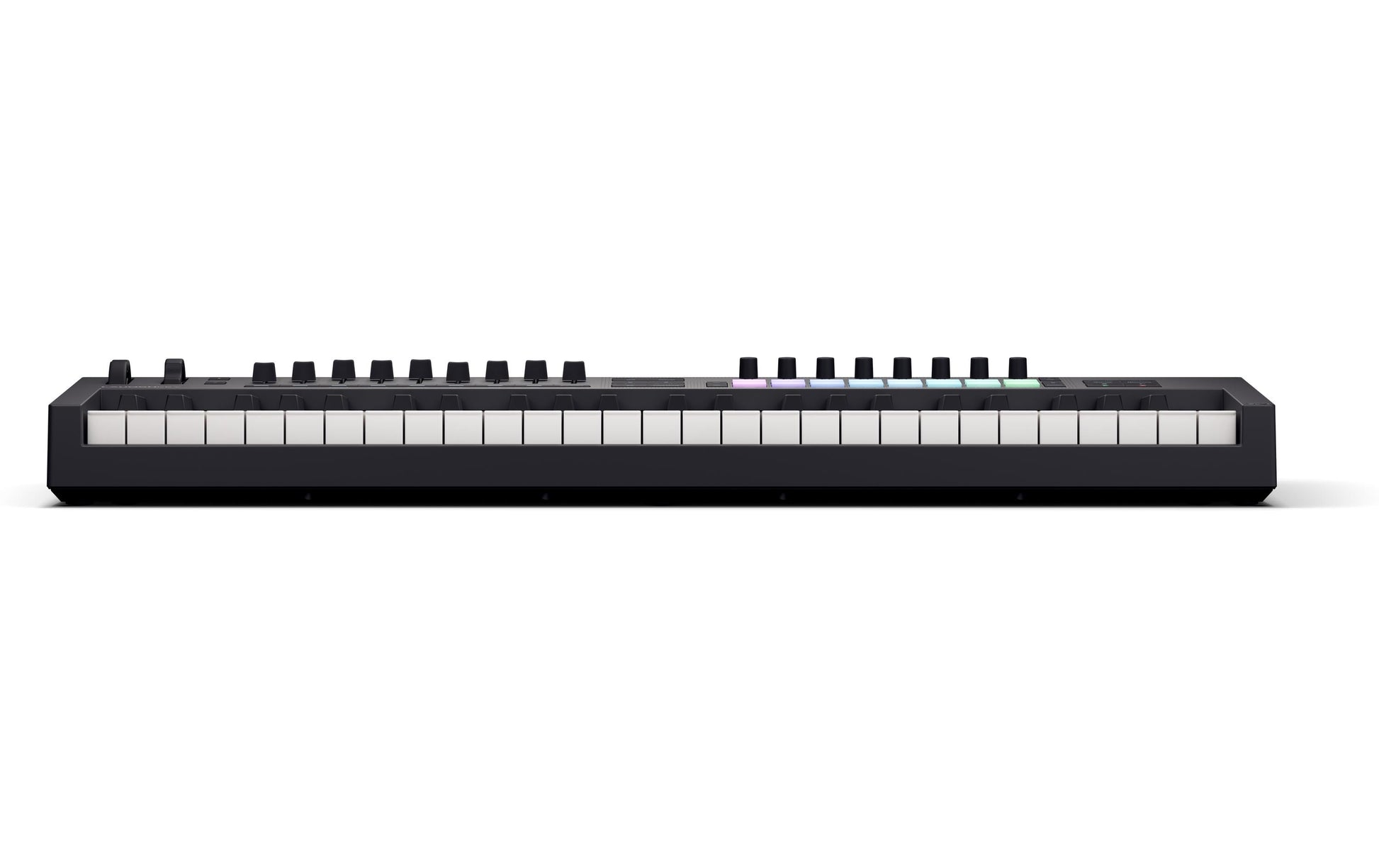 Novation Launchkey 49 Mk4 – Tastatur – kabelgebunden (USB) – halbgewichtet – Schwarz