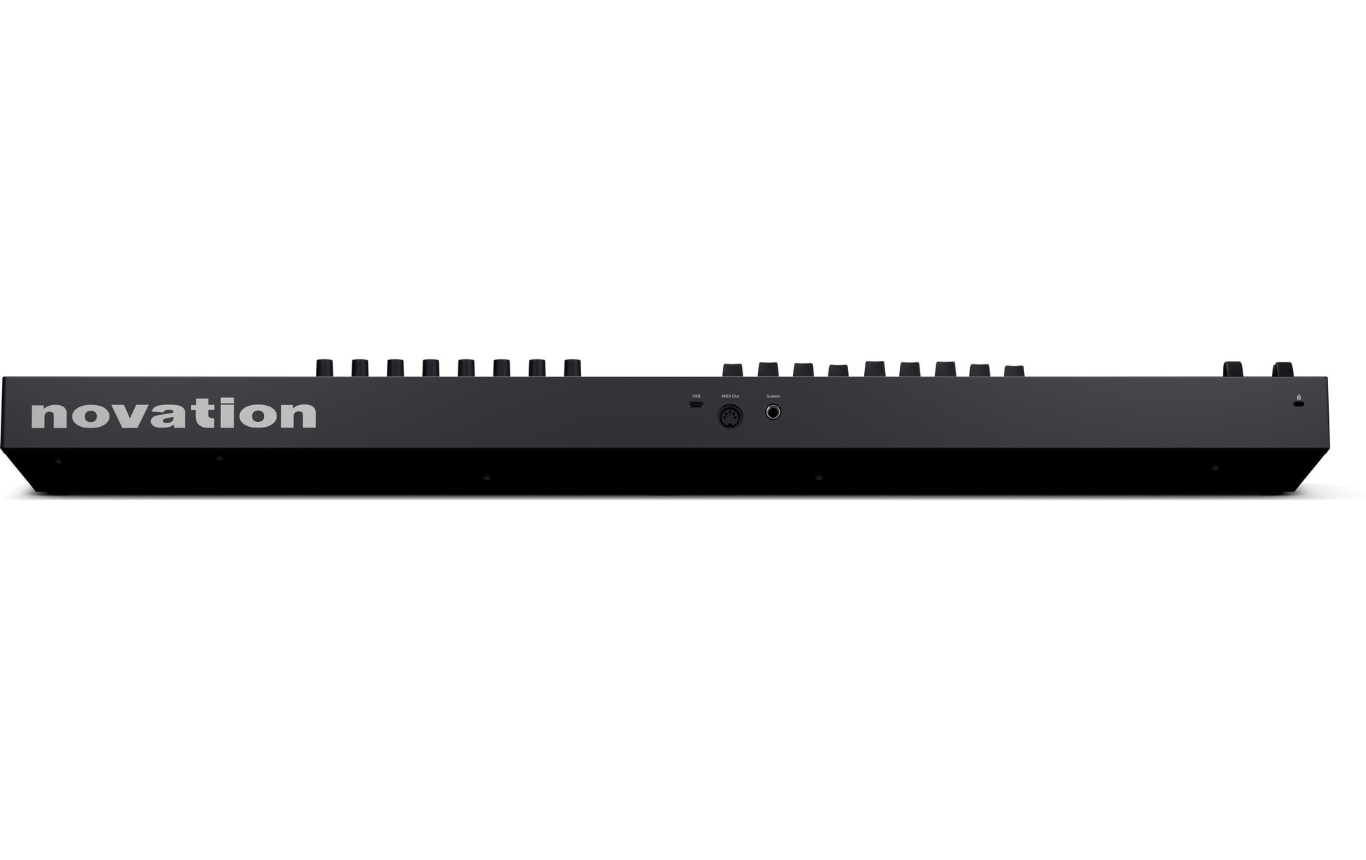 Novation Launchkey 61 Mk4 – 61-Tasten MIDI-Controller, halbgewichtete Tasten, USB, Schwarz
