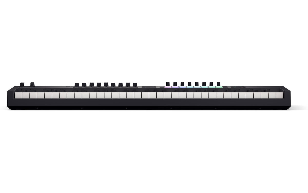 Novation Launchkey 61 Mk4 – 61-Tasten MIDI-Controller, halbgewichtete Tasten, USB, Schwarz