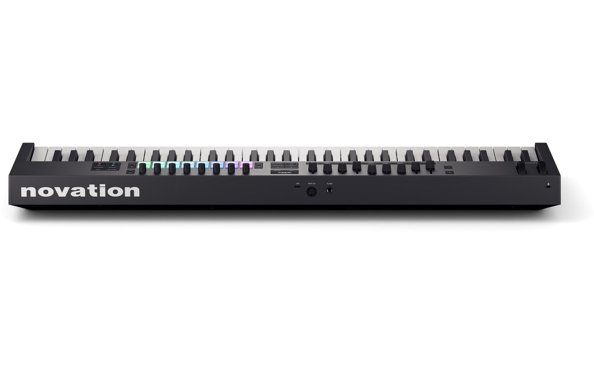 Novation Launchkey 61 Mk4 – 61-Tasten MIDI-Controller, halbgewichtete Tasten, USB, Schwarz