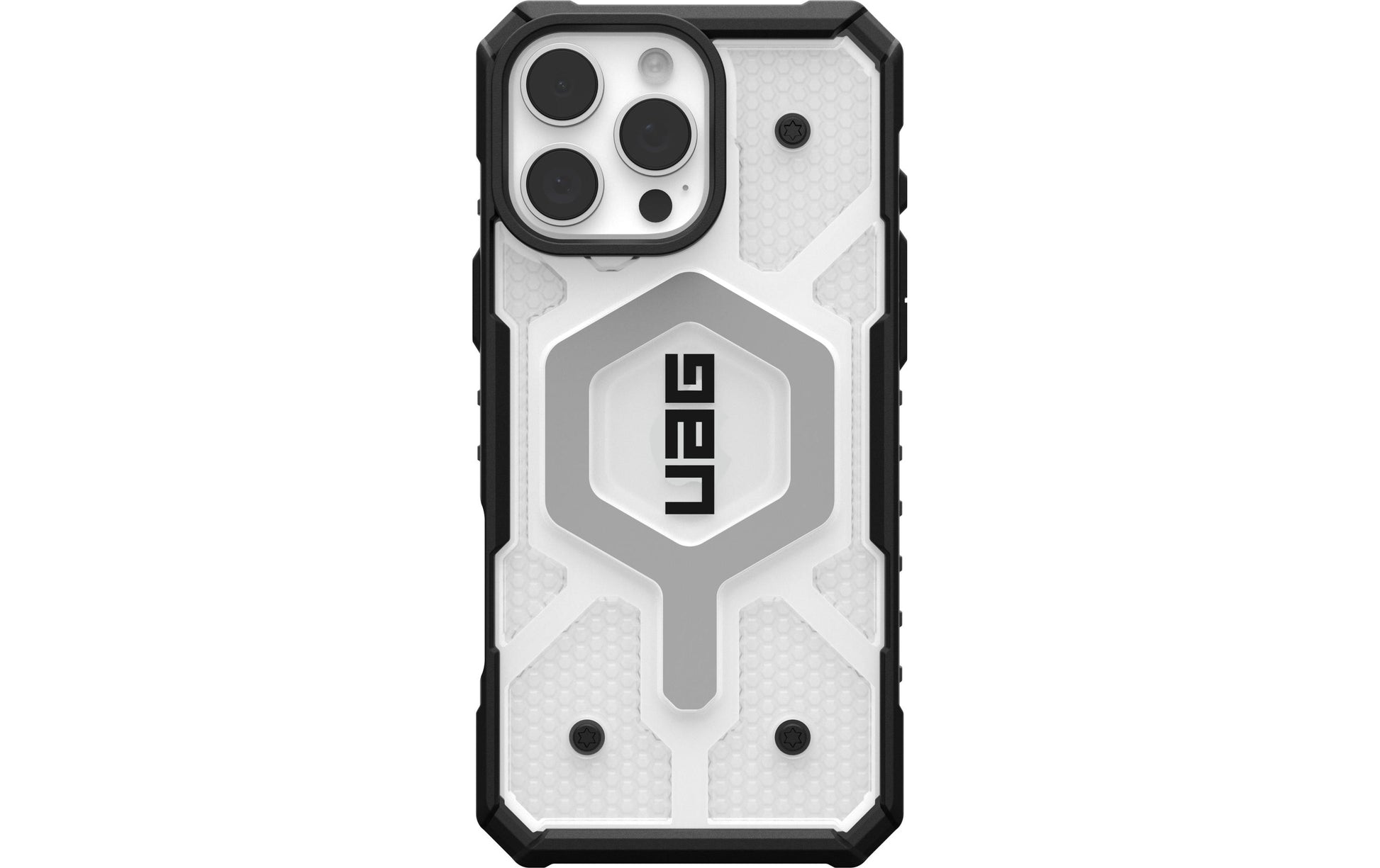 Urban Armor Gear UAG – Pathfinder Backcover – für Apple iPhone 16 Pro Max – transparent – TPU, MagSafe kompatibel