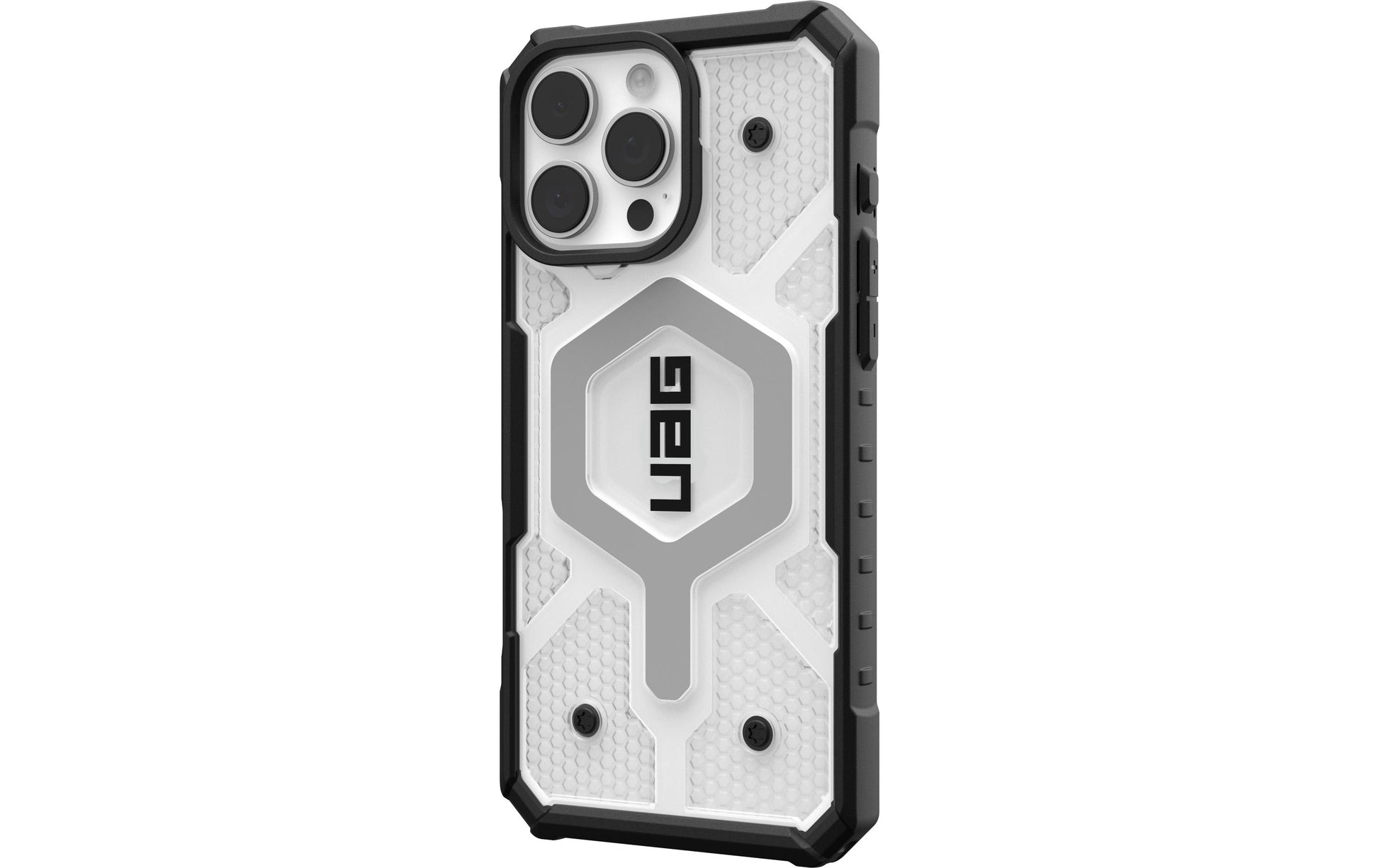 Urban Armor Gear UAG – Pathfinder Backcover – für Apple iPhone 16 Pro Max – transparent – TPU, MagSafe kompatibel