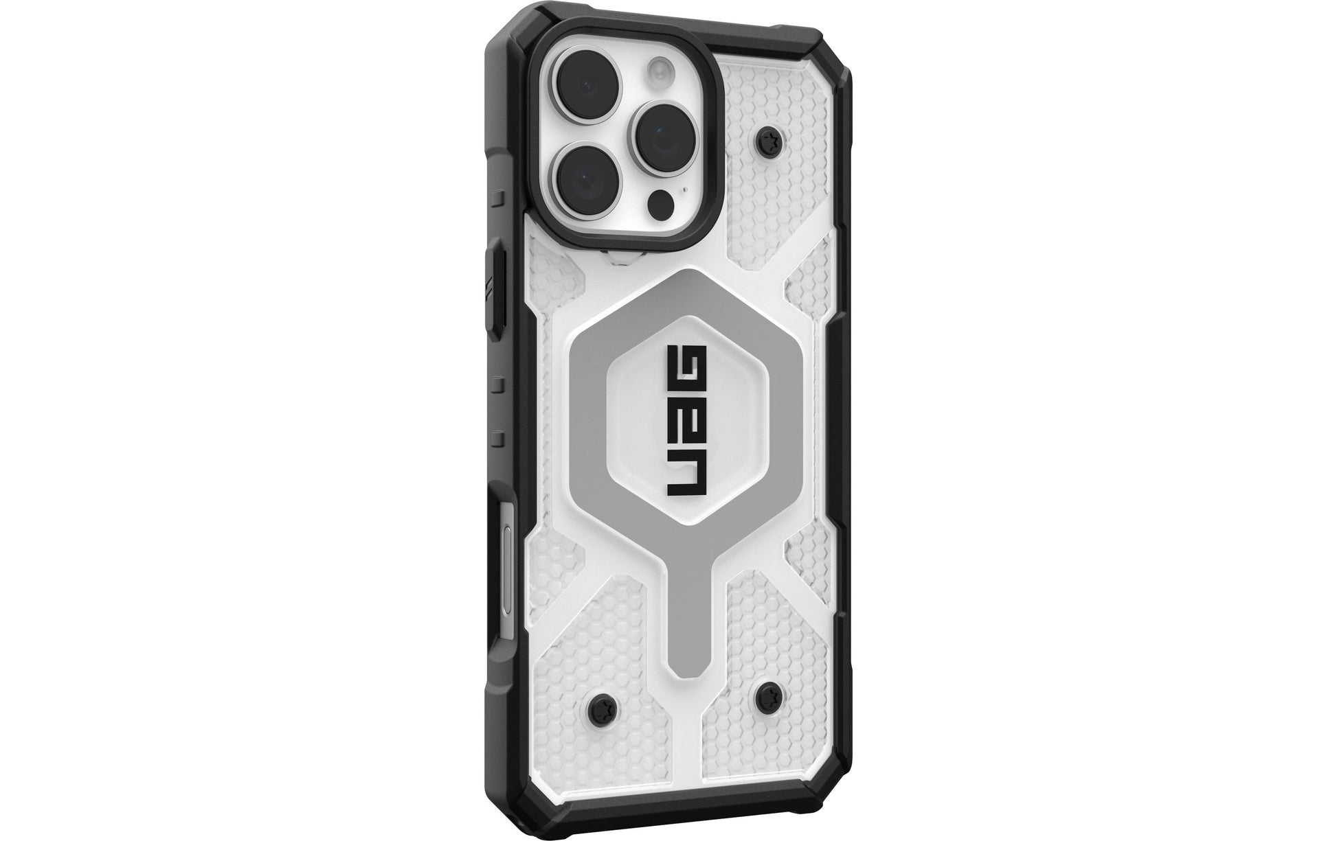 Urban Armor Gear UAG – Pathfinder Backcover – für Apple iPhone 16 Pro Max – transparent – TPU, MagSafe kompatibel