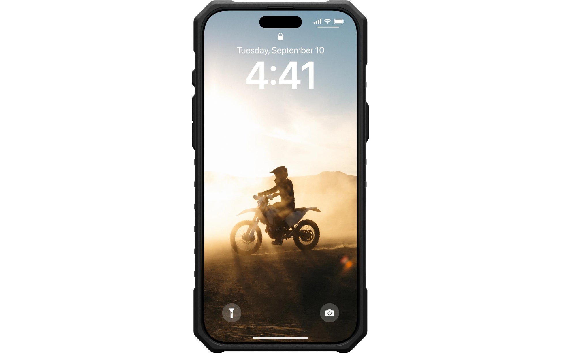 Urban Armor Gear UAG – Pathfinder Backcover – für Apple iPhone 16 Pro Max – transparent – TPU, MagSafe kompatibel