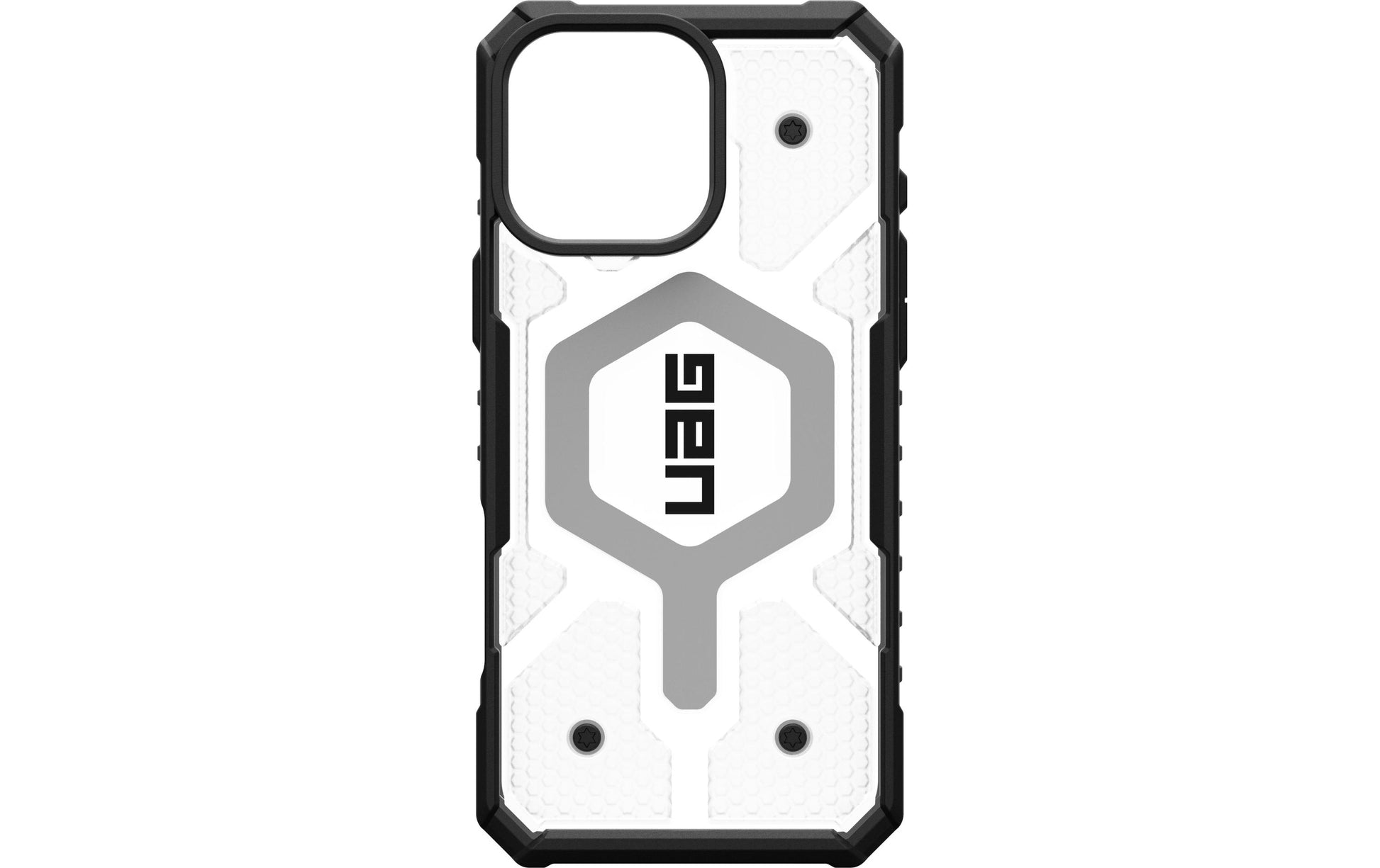 Urban Armor Gear UAG – Pathfinder Backcover – für Apple iPhone 16 Pro Max – transparent – TPU, MagSafe kompatibel