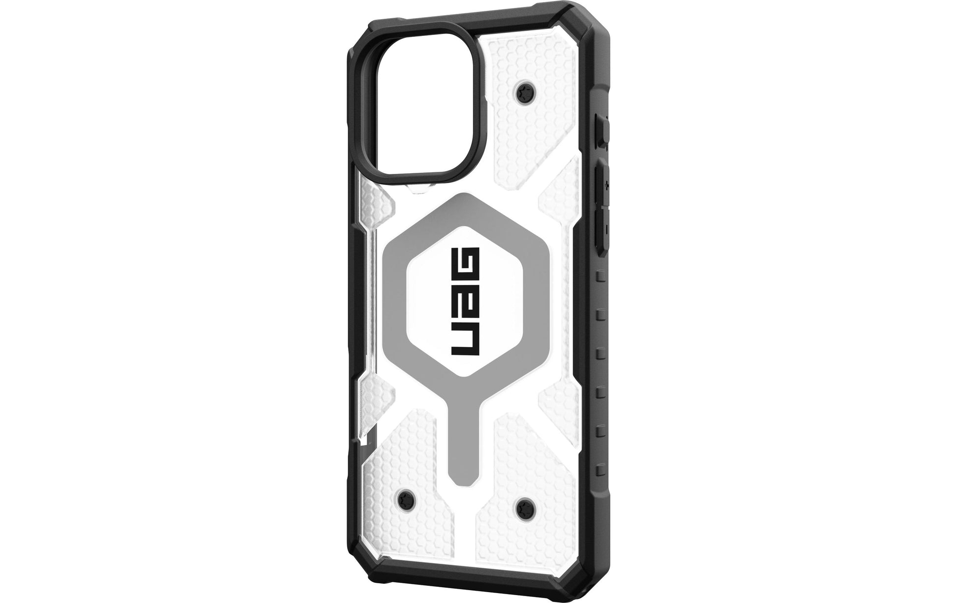 Urban Armor Gear UAG – Pathfinder Backcover – für Apple iPhone 16 Pro Max – transparent – TPU, MagSafe kompatibel
