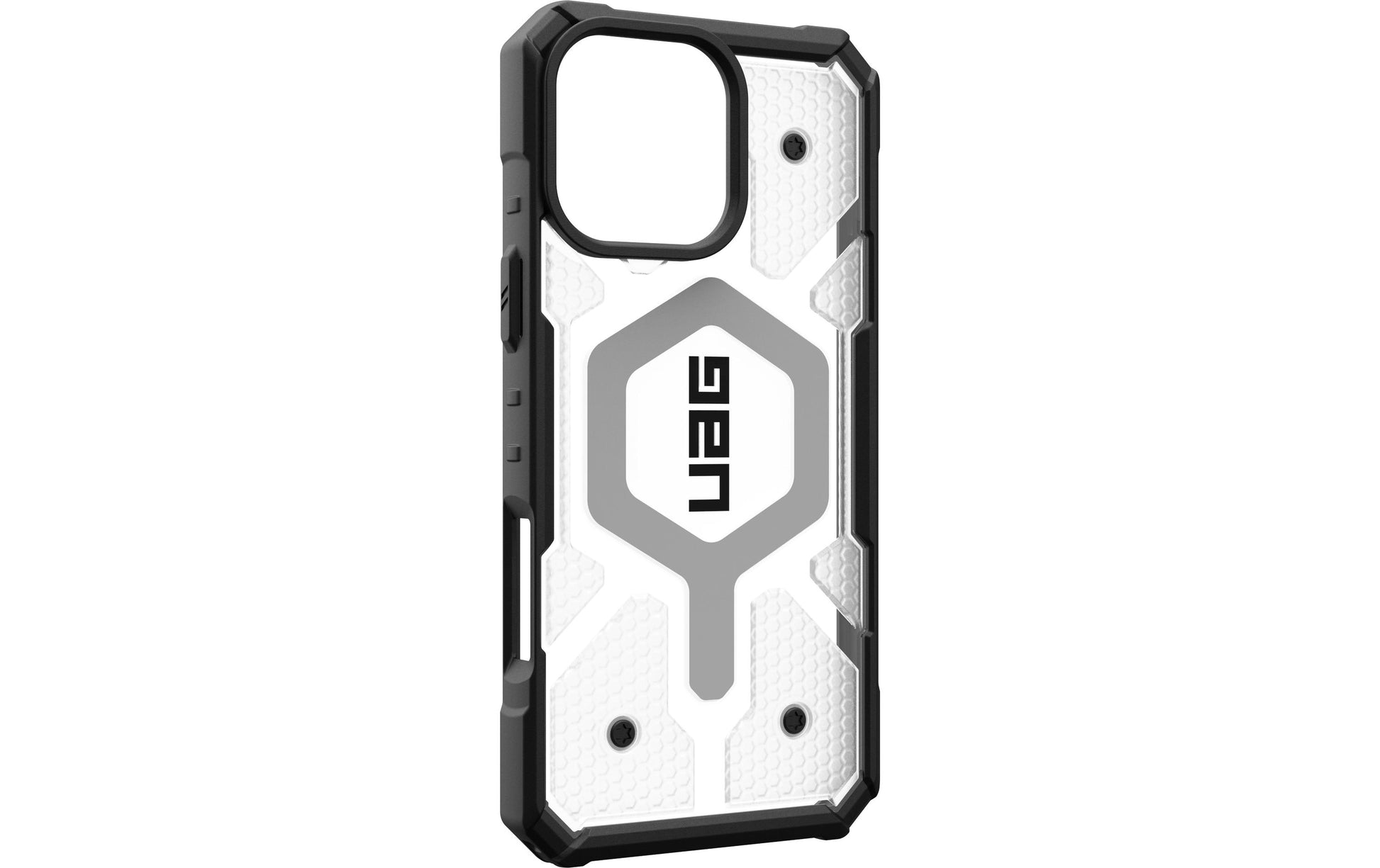 Urban Armor Gear UAG – Pathfinder Backcover – für Apple iPhone 16 Pro Max – transparent – TPU, MagSafe kompatibel