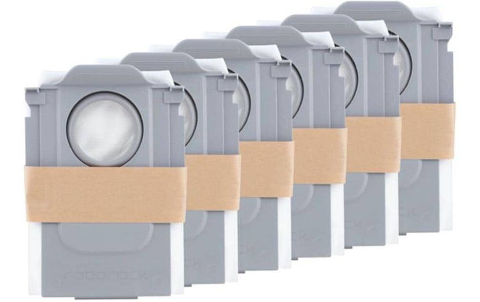 Roborock Staubbeutel – 6 Stück, für S8 MaxV Ultra/S8 Max Ultra/Qrevo