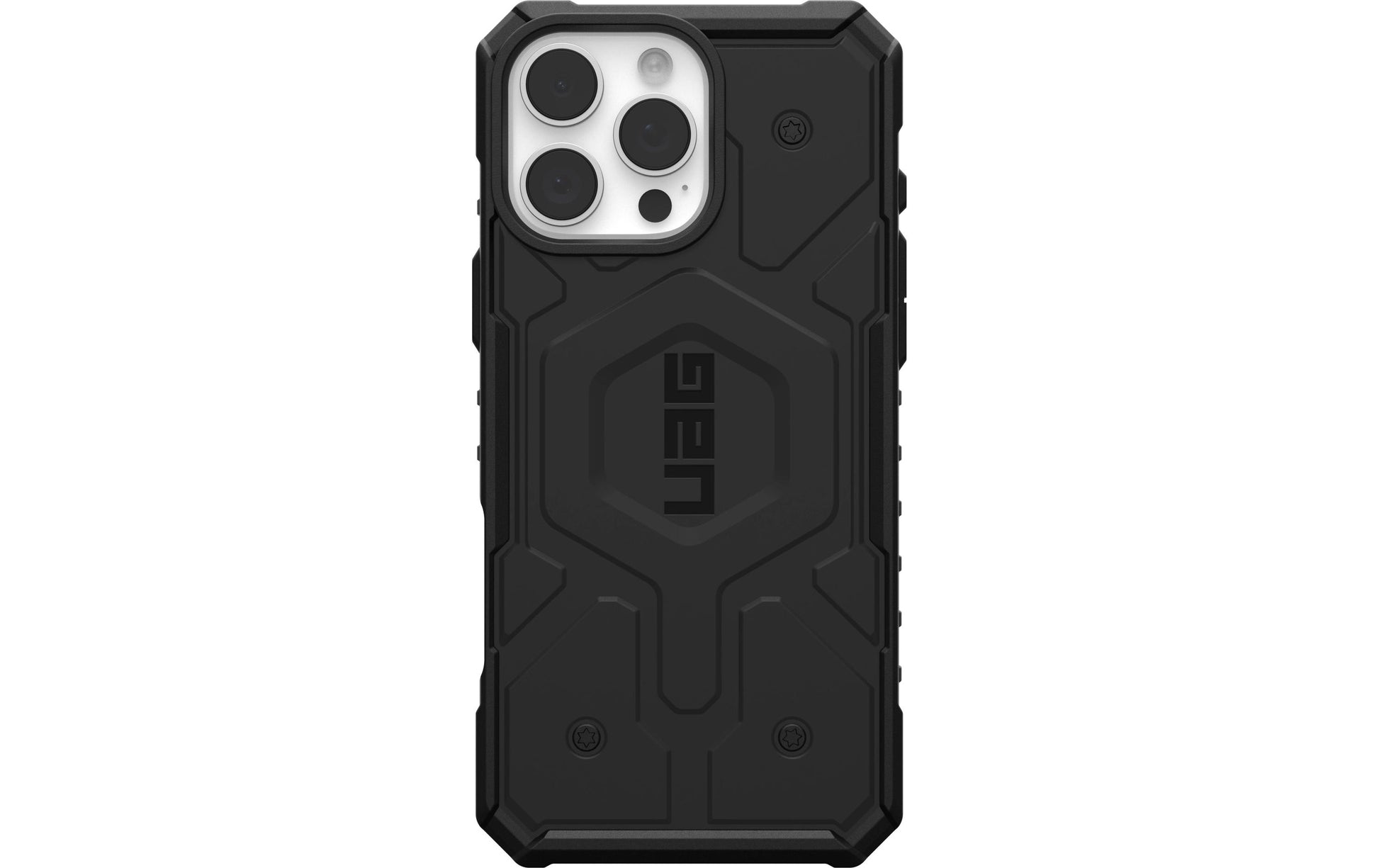 Urban Armor Gear UAG Pathfinder Mag Backcover – für Apple iPhone 16 Pro Max, TPU, Schwarz, bis 5,5 m sturzsicher