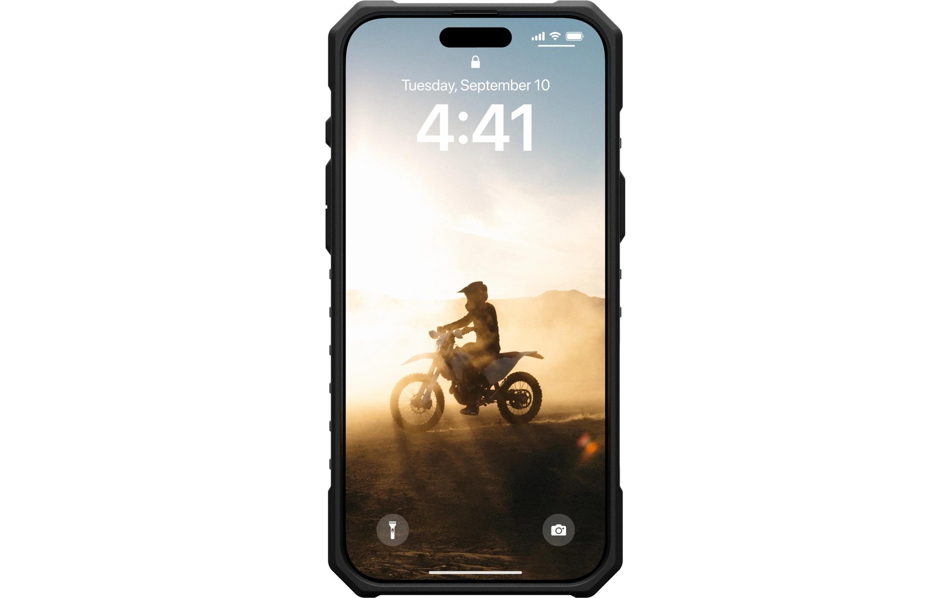 Urban Armor Gear UAG Pathfinder Mag Backcover – für Apple iPhone 16 Pro Max, TPU, Schwarz, bis 5,5 m sturzsicher