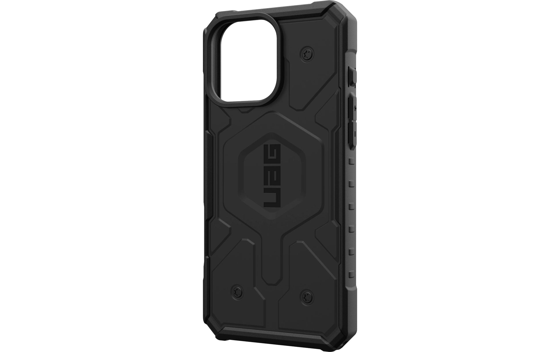 Urban Armor Gear UAG Pathfinder Mag Backcover – für Apple iPhone 16 Pro Max, TPU, Schwarz, bis 5,5 m sturzsicher