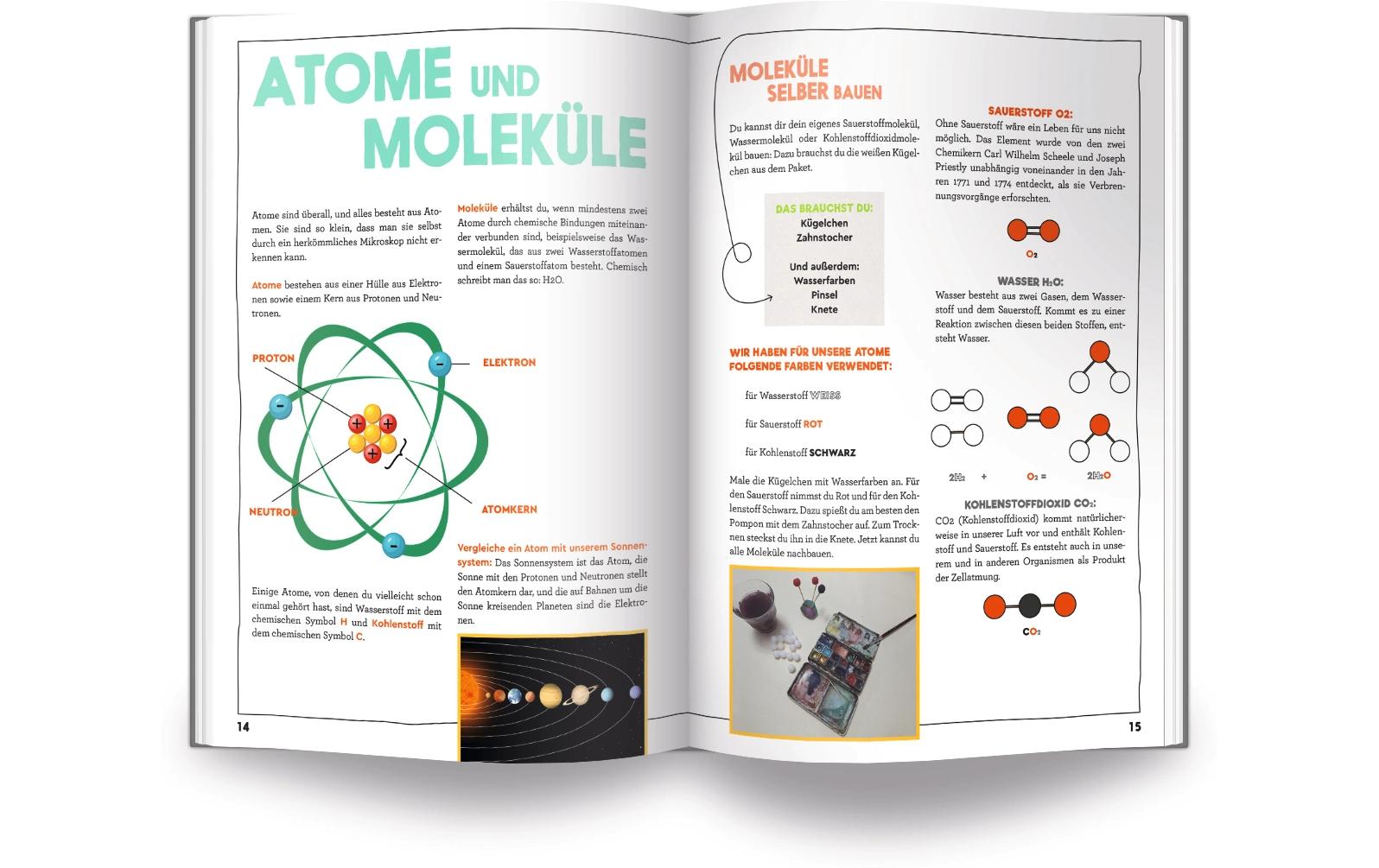 Franzis Verlag Experimentier-Set – GEOlino: Das grosse Chemieset, Chemie, ab 10 Jahren