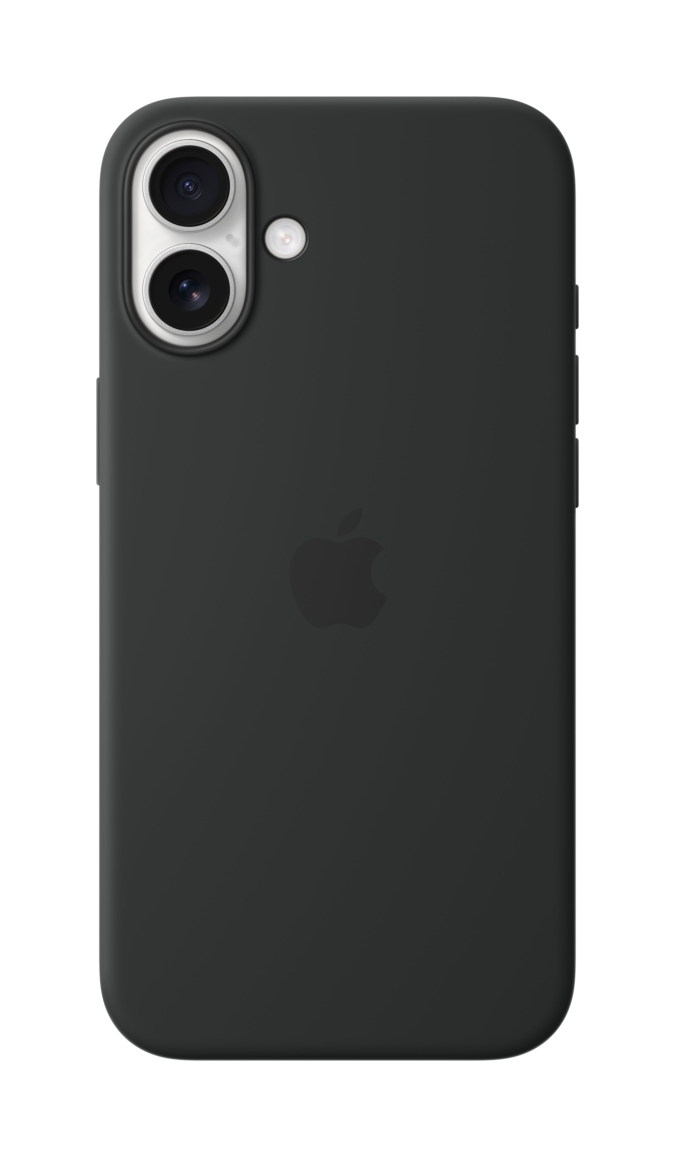 Apple Backcover – für Apple iPhone 16 Plus – schwarz – Silikon – MagSafe-kompatibel