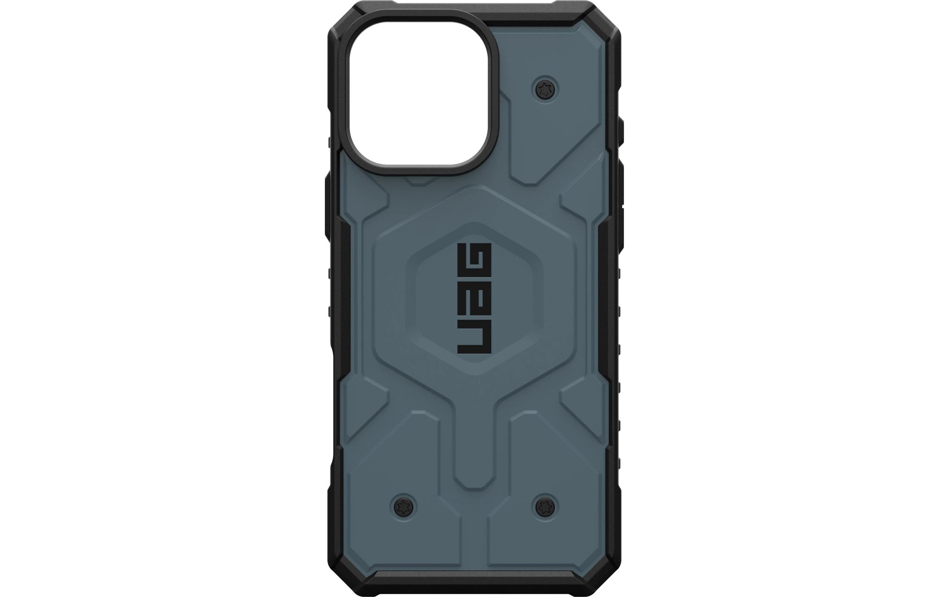 Urban Armor Gear UAG Pathfinder – Rückcover – für Apple iPhone 16 Pro Max, MagSafe, TPU, Himmelblau, bis 5,5 m Sturzsicher