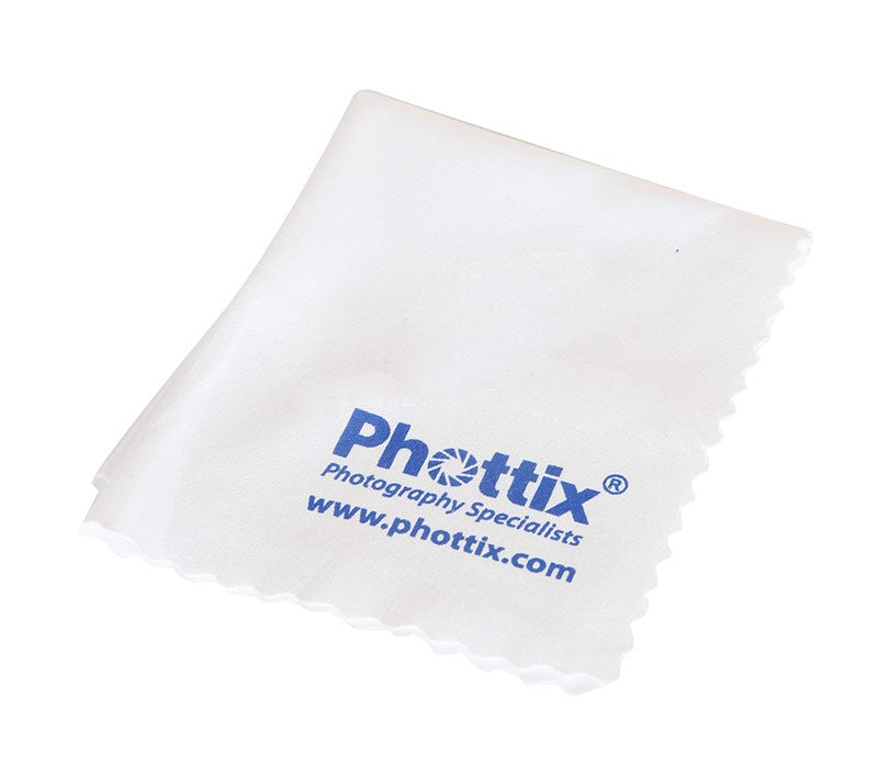 Phottix Mikrofasertuch – Mikrofaser, Weiss