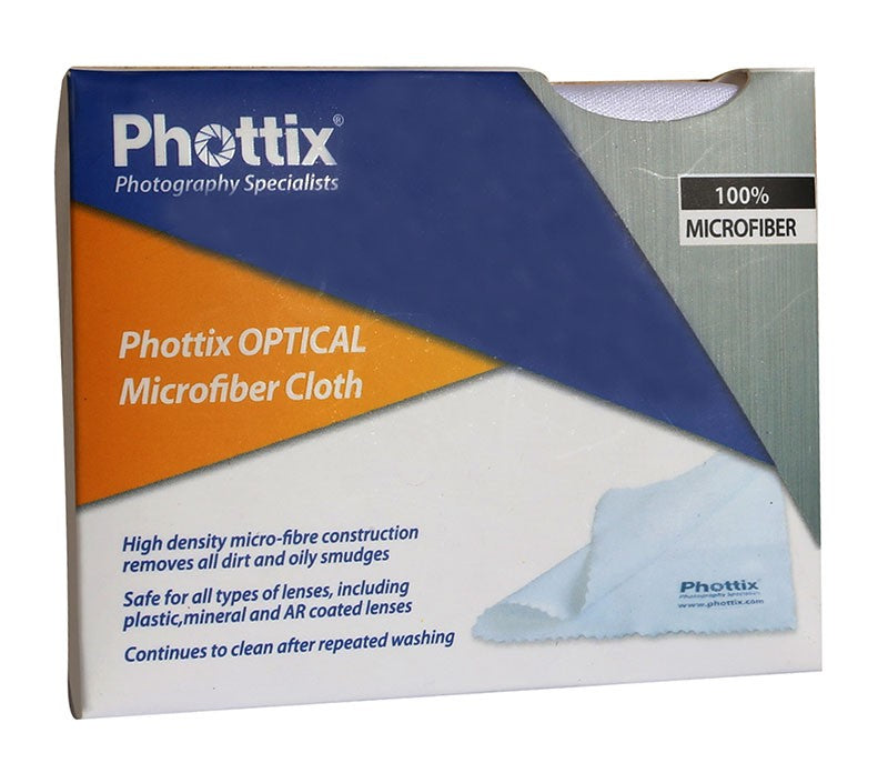 Phottix Mikrofasertuch – Mikrofaser, Weiss