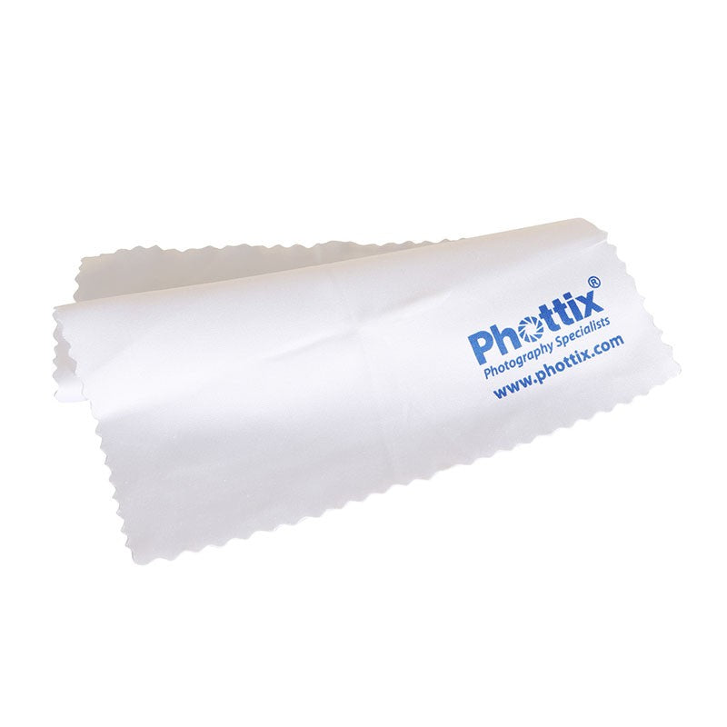 Phottix Mikrofasertuch – Mikrofaser, Weiss