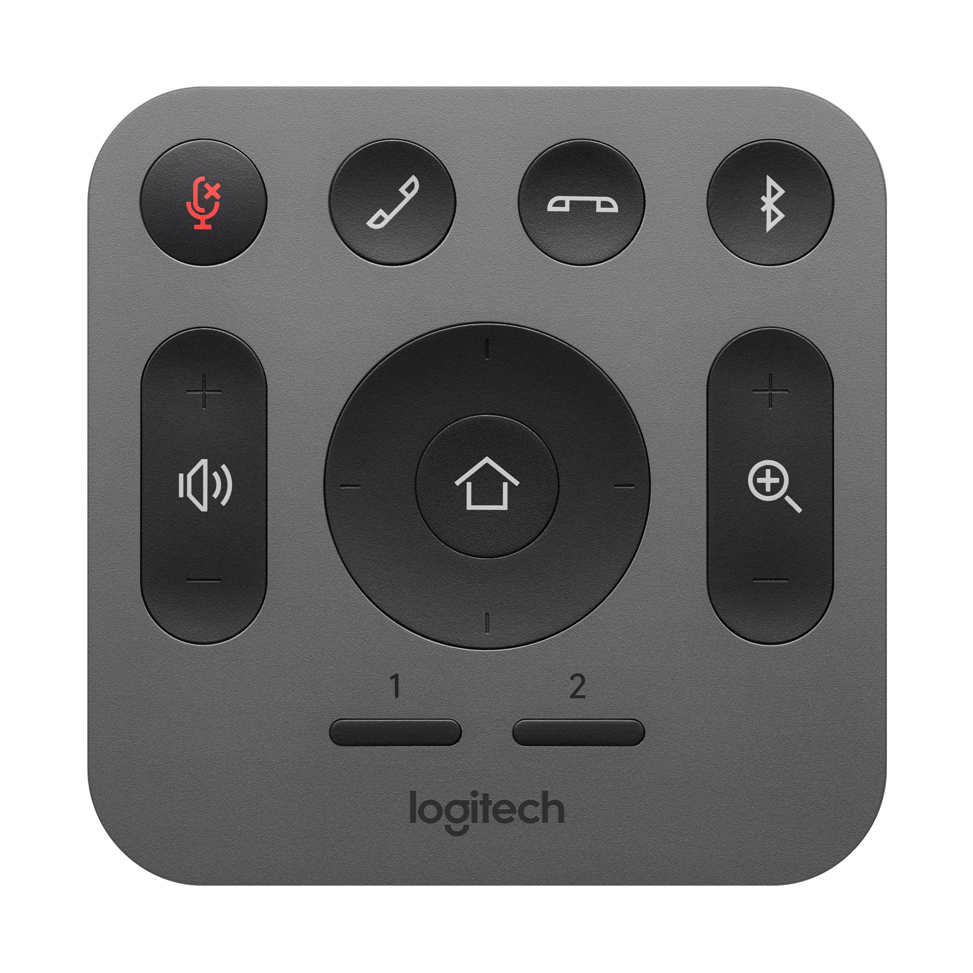 Logitech MeetUp Webcam – 4K Ultra HD, 30 fps, PTZ, USB 2.0 – Schwarz