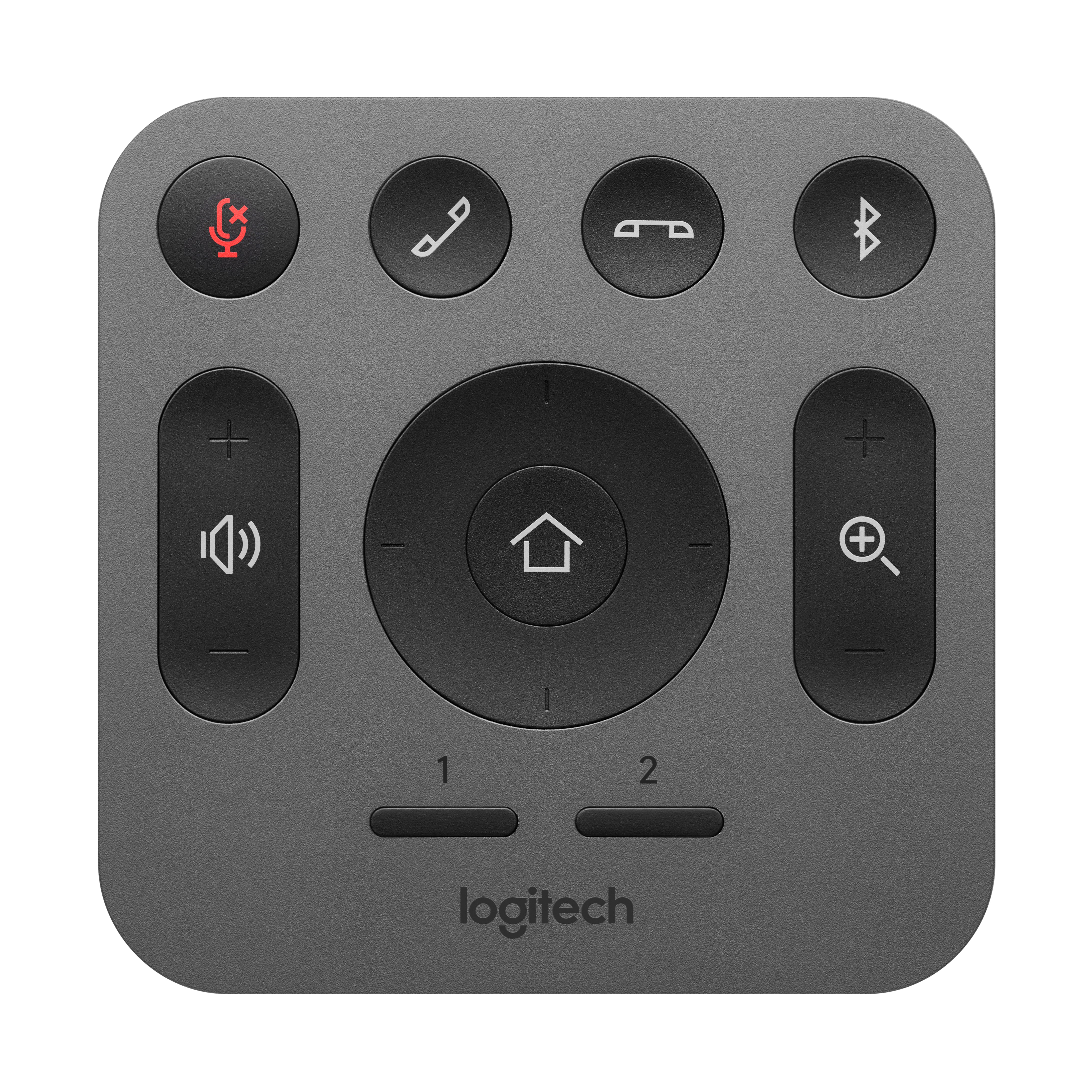 Logitech MeetUp Webcam – 4K Ultra HD, 30 fps, PTZ, USB 2.0 – Schwarz