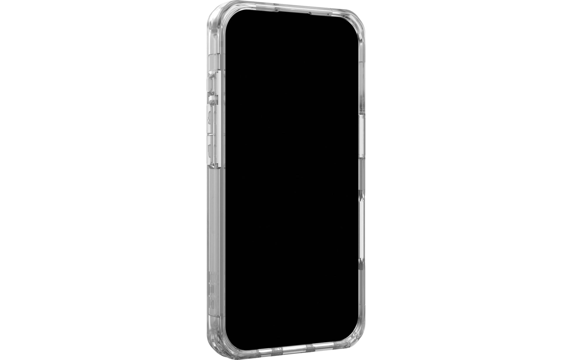 Urban Armor Gear UAG – Backcover Plyo – für Apple iPhone 16 Pro – transparent/silber – TPU, MagSafe-kompatibel, stossdämpfend