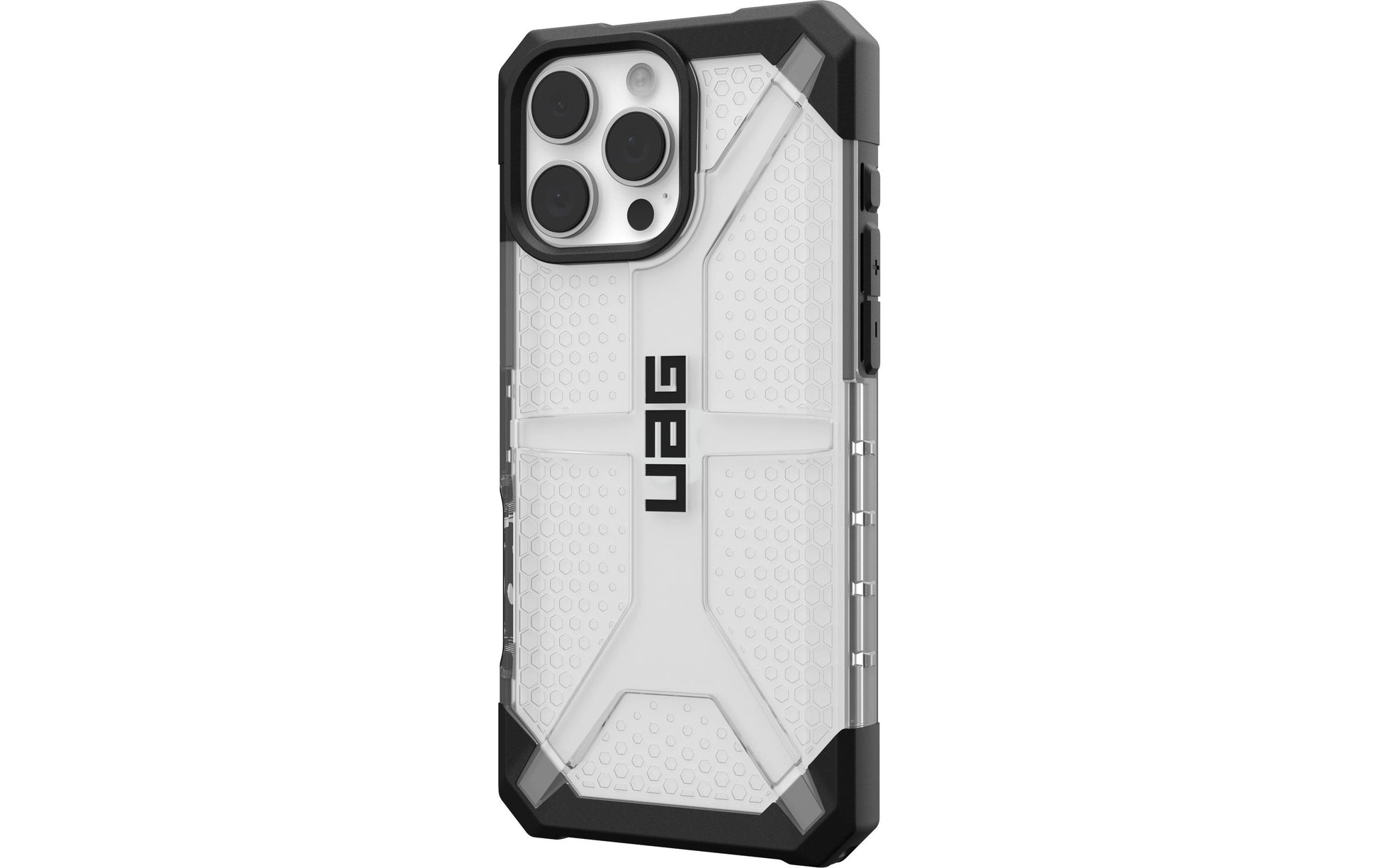 Urban Armor Gear UAG – Backcover Plasma – für Apple iPhone 16 Pro Max – transparent