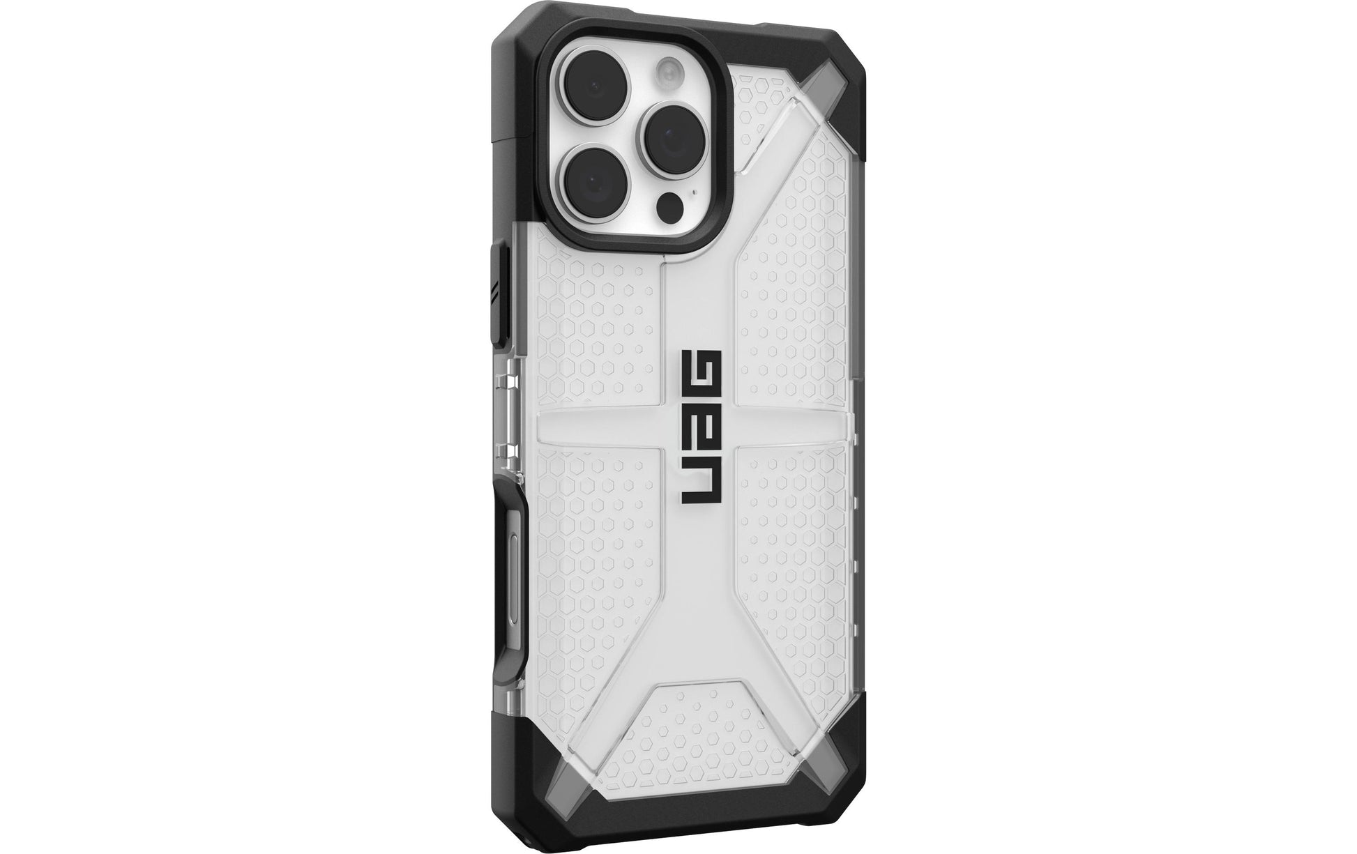 Urban Armor Gear UAG – Backcover Plasma – für Apple iPhone 16 Pro Max – transparent