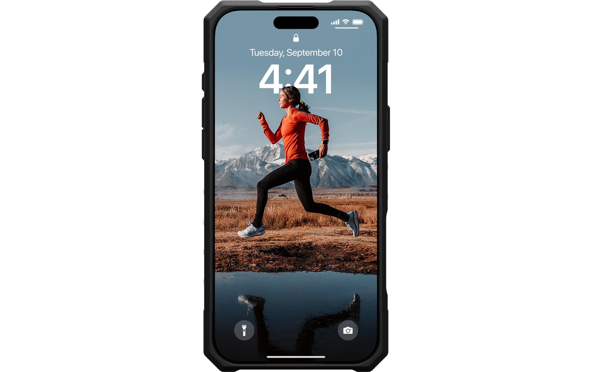 Urban Armor Gear UAG – Backcover Plasma – für Apple iPhone 16 Pro Max – transparent
