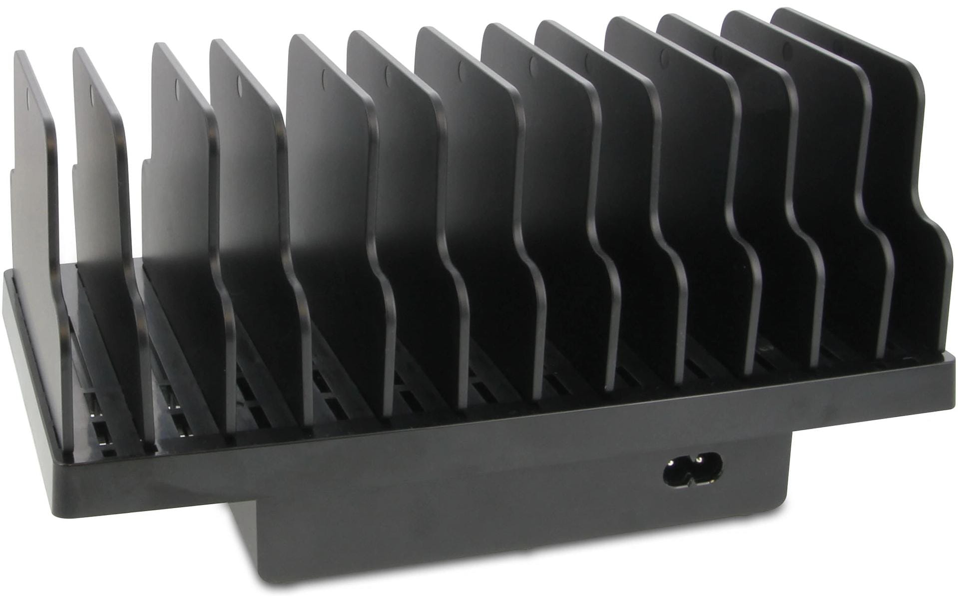 LMP SmartCharge 12P Ladestation – 144 W, 12× USB-C, GaN – für Apple