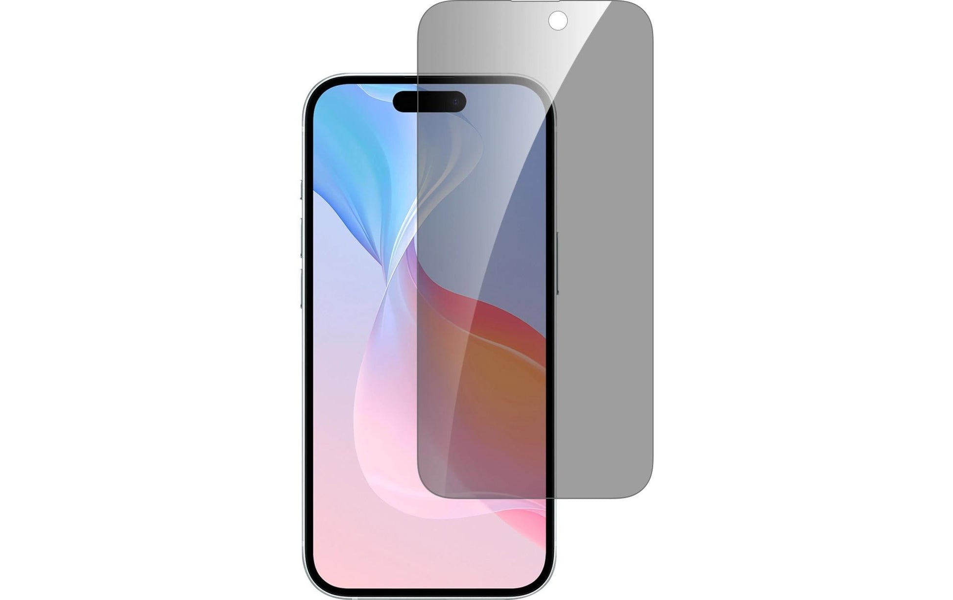 4smarts Privacy-Filter (Panzerglas), Case Friendly – für iPhone 16