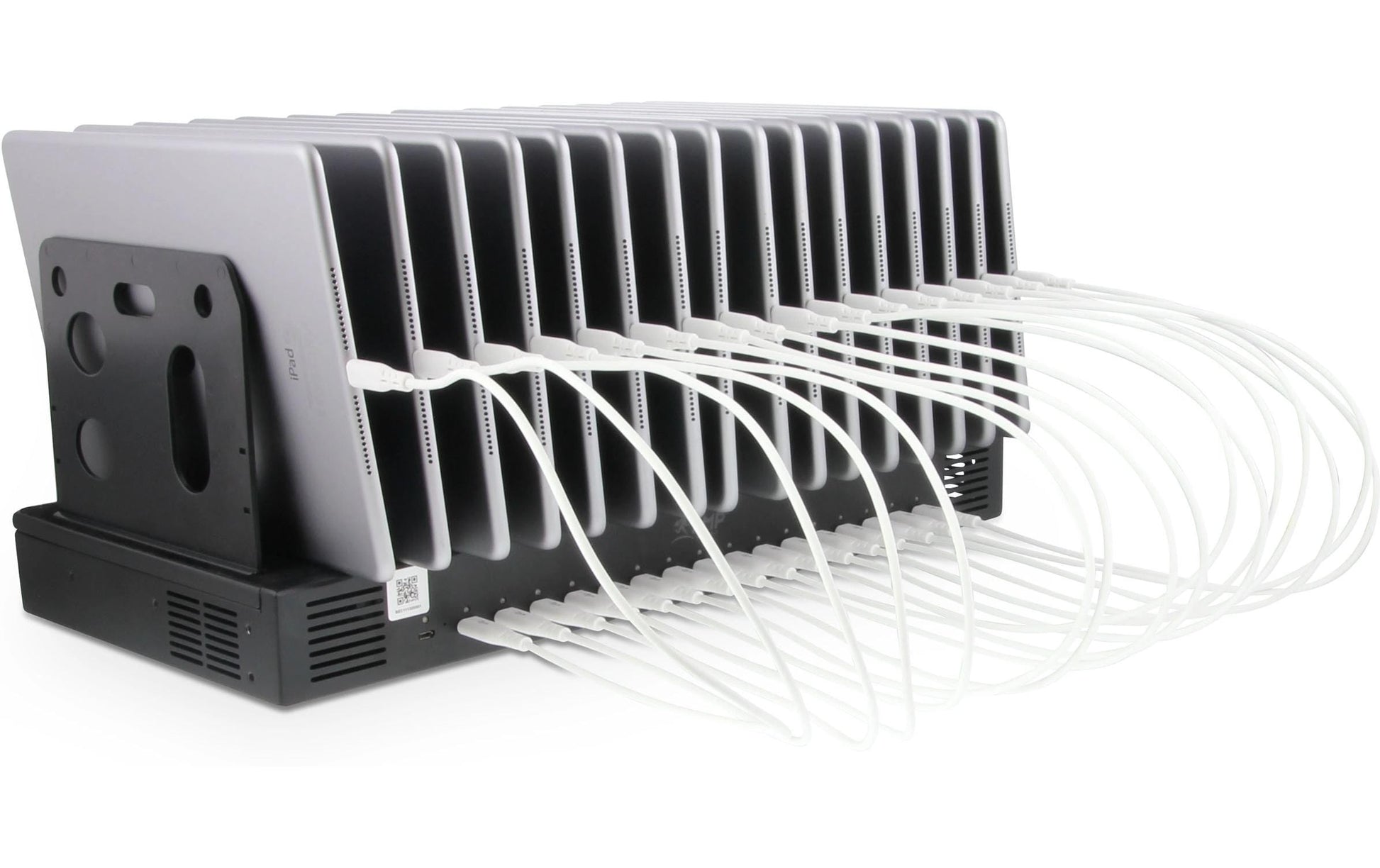 LMP SmartCharge 1000 HKC Ladestation – 1000 W, 16×, mit Halterung – für iPad, iPhone