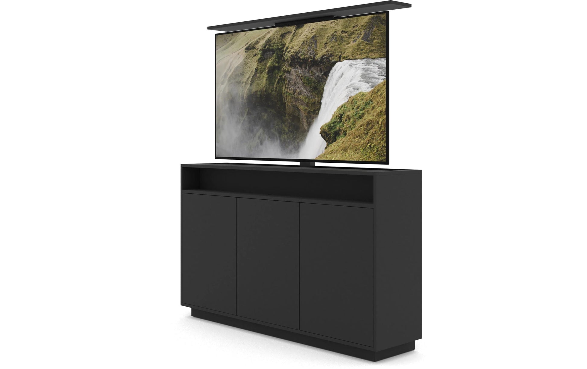 Multibrackets Motorisierter Displayständer, bis 65", bis 50 kg, schwarz