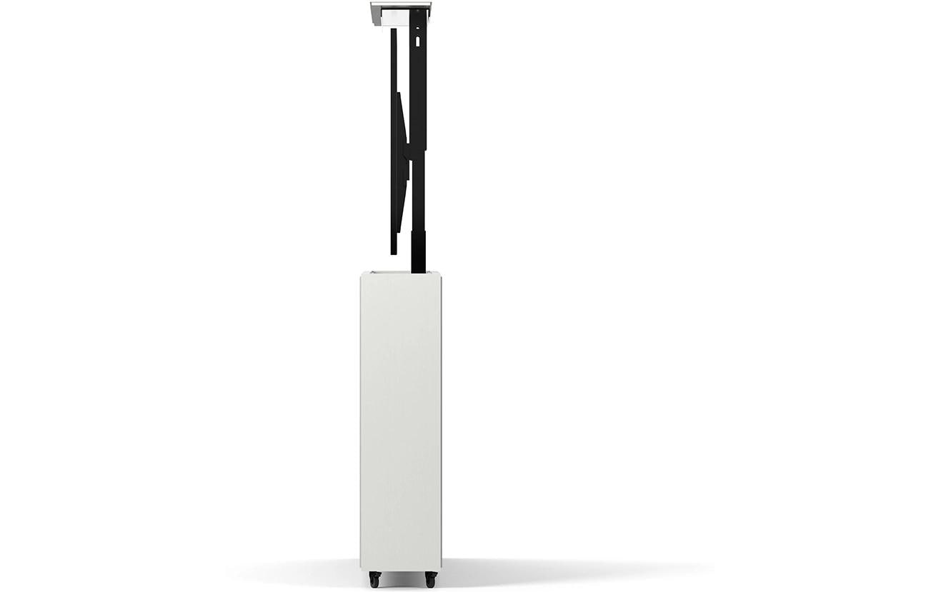 Multibrackets Displayständer, motorisiert, bis 55", bis 50 kg, weiss