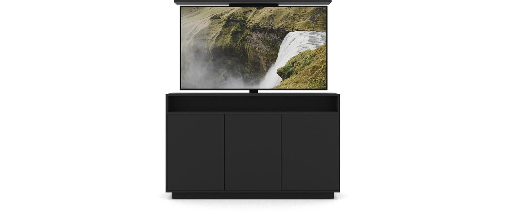 Multibrackets Motorisierter Displayständer, bis 65", bis 50 kg, schwarz