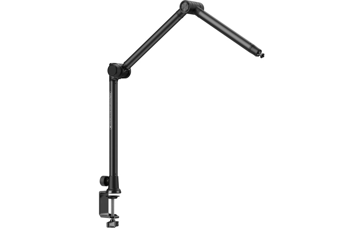 SmallRig 4324 Tischhalterung – 2 kg, höhenverstellbar, Kabelführung – für Geräte mit 1/4"-Gewinde – Schwarz