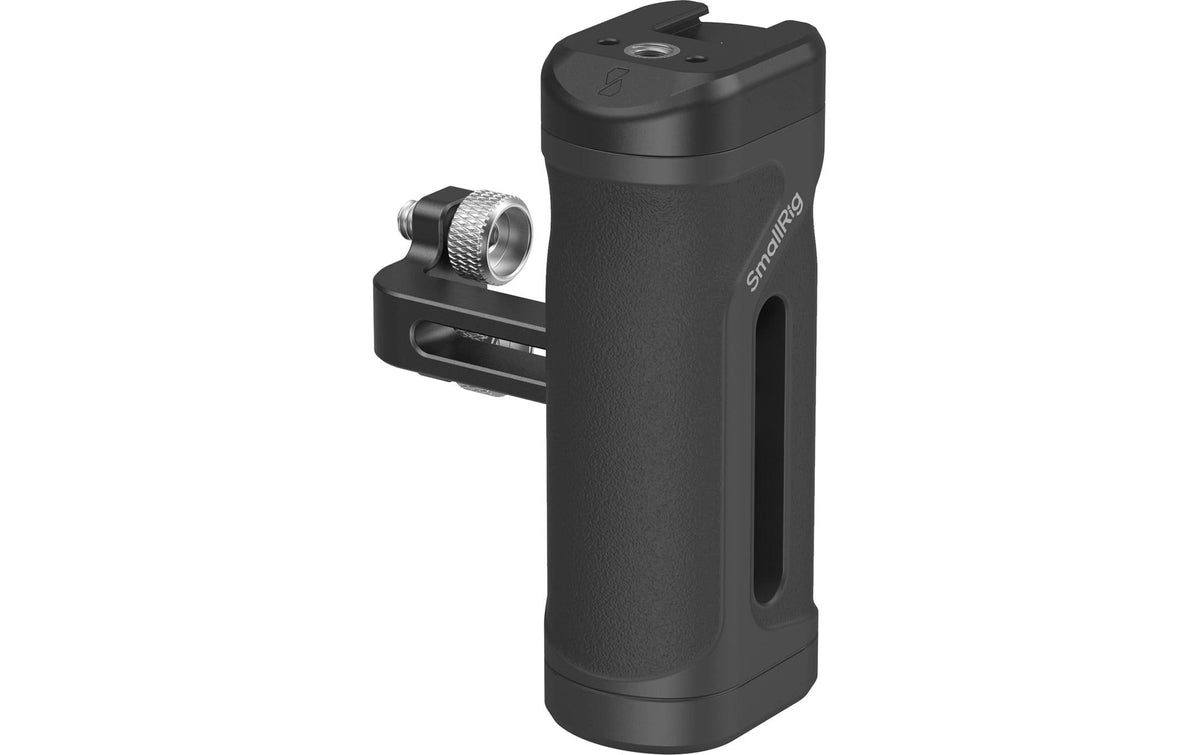 SmallRig Mini Seitenhandgriff – für Kameras mit 1/4-20" Gewinde (Abstand 18 mm) – 5 kg