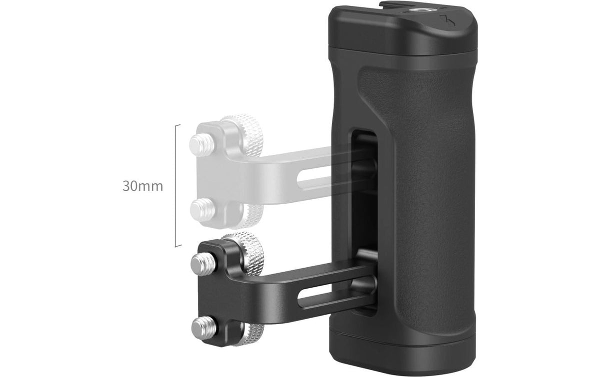 SmallRig Mini Seitenhandgriff – für Kameras mit 1/4-20" Gewinde (Abstand 18 mm) – 5 kg