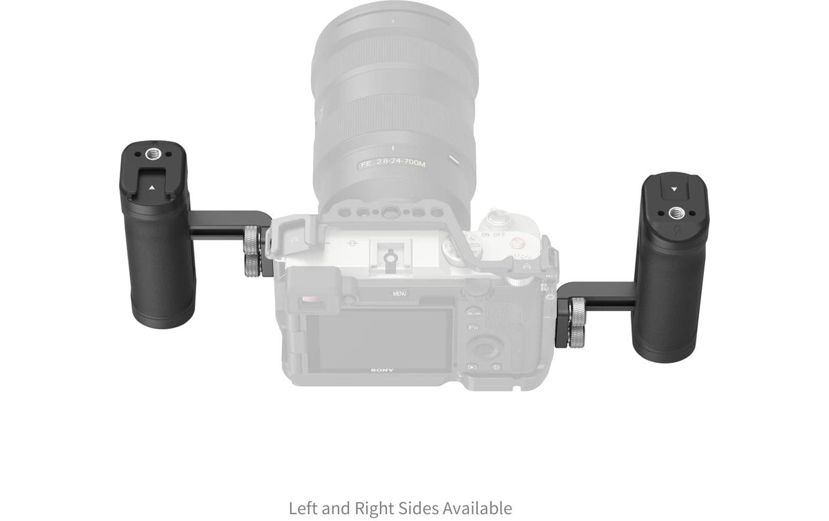 SmallRig Mini Seitenhandgriff – für Kameras mit 1/4-20" Gewinde (Abstand 18 mm) – 5 kg