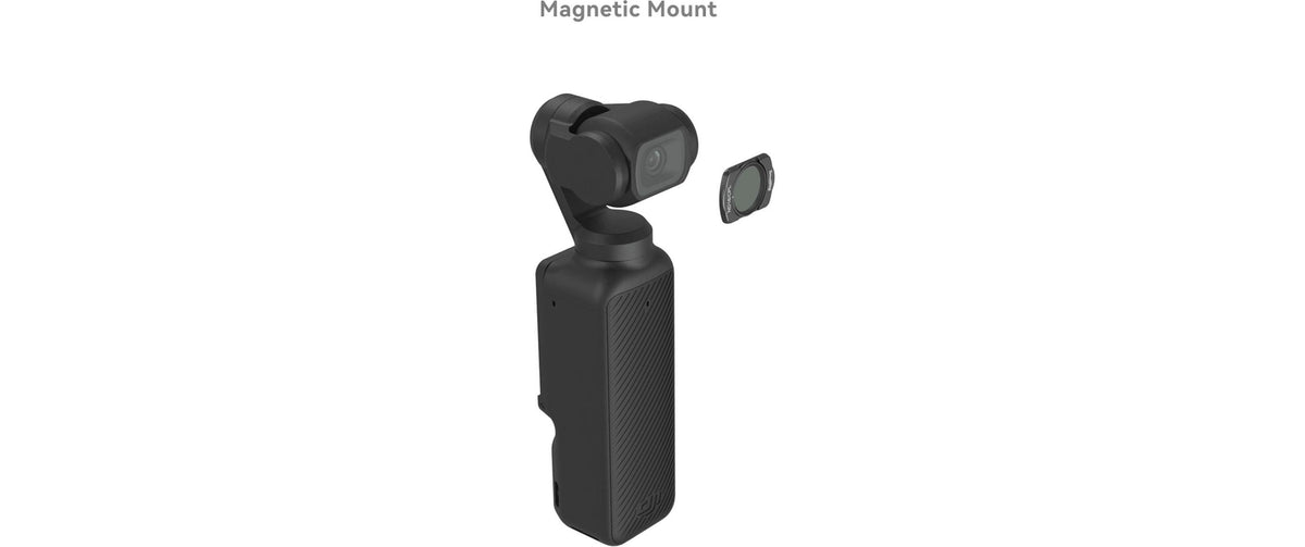 SmallRig 4776 Filter-Kit – VND, LPF, ND16/CPL – für DJI Osmo Pocket 3 – Schwarz – 3er-Pack