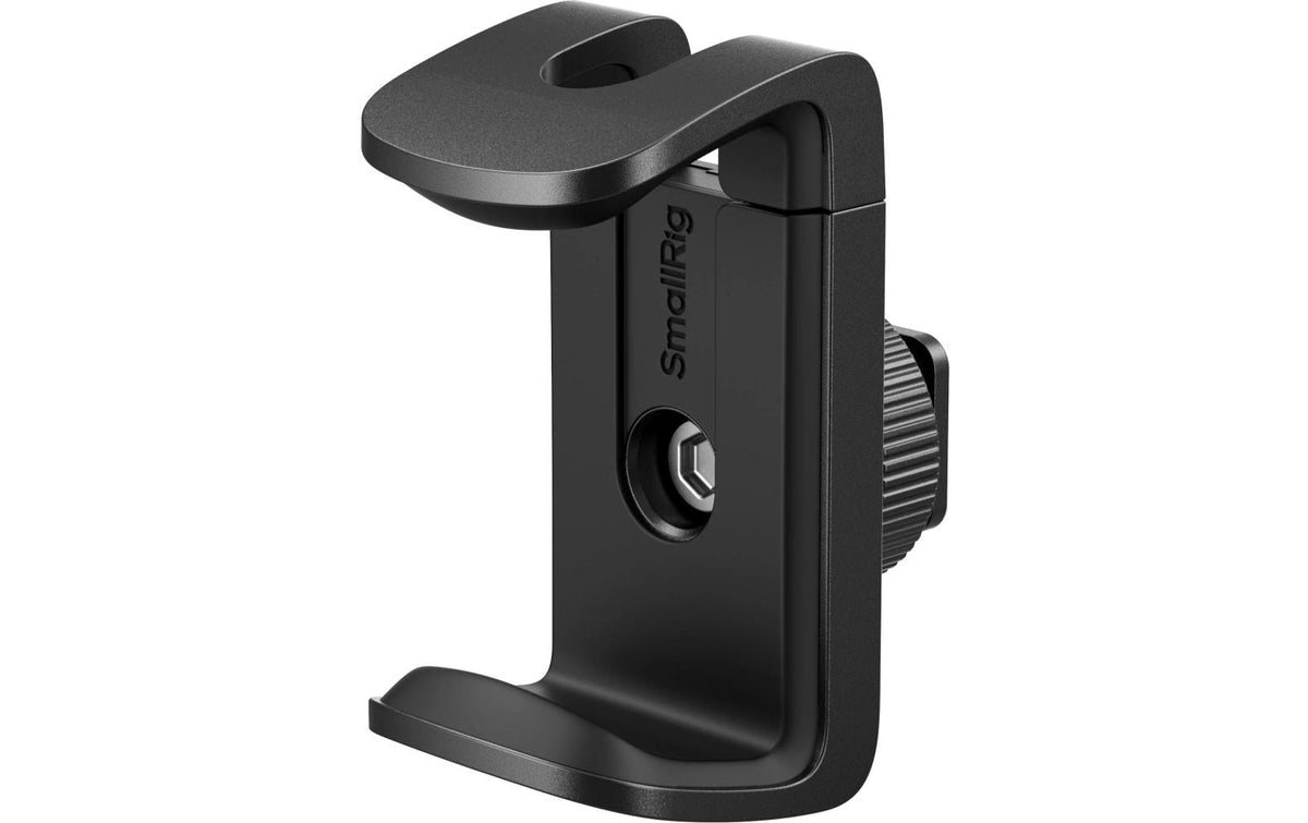SmallRig Powerbank-Klemme – für Powerbanks 55–86 mm (2,2″–3,4″) – Schwarz