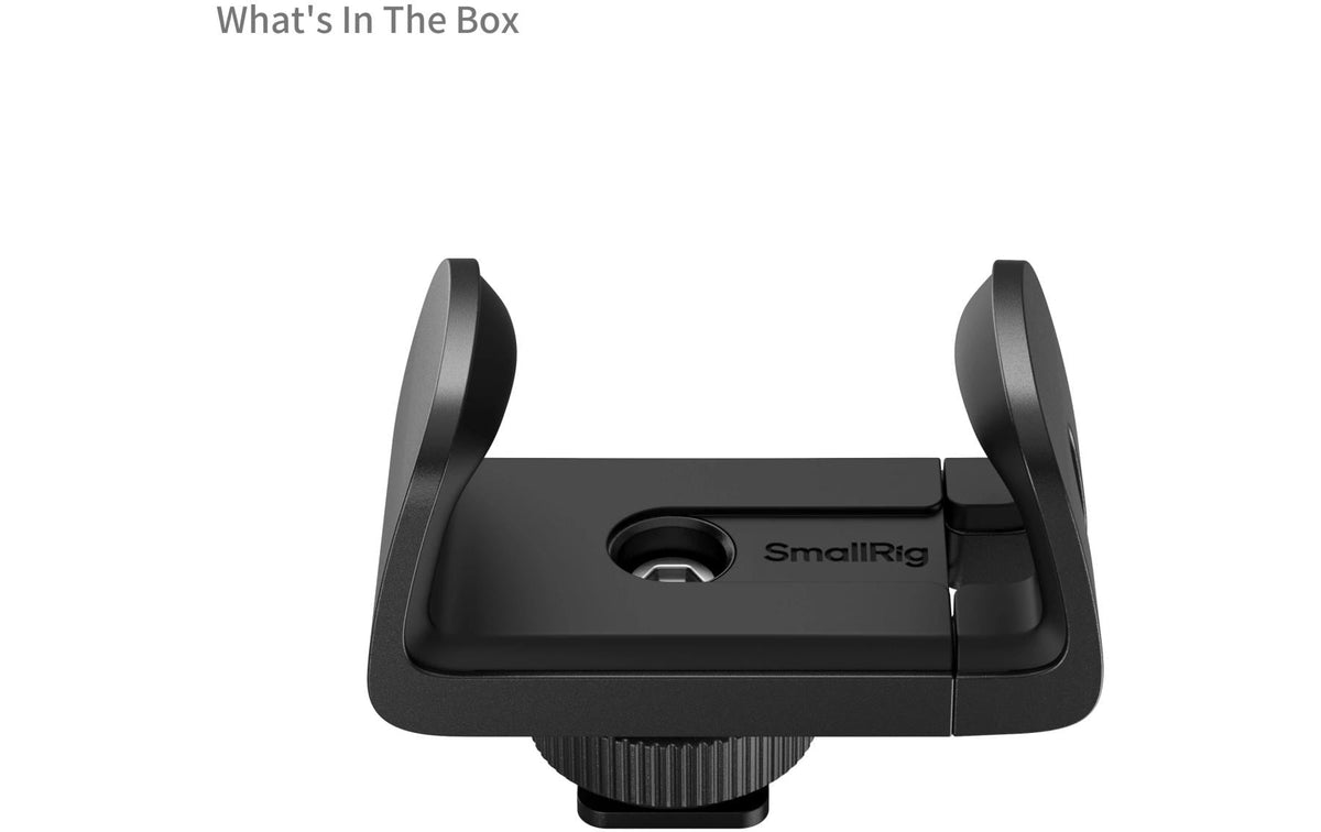 SmallRig Powerbank-Klemme – für Powerbanks 55–86 mm (2,2″–3,4″) – Schwarz