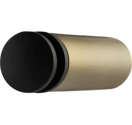 Blomus ENTRA Türstopper – Kunststoff/Edelstahl – Messing – Ø 20 × H 80 mm