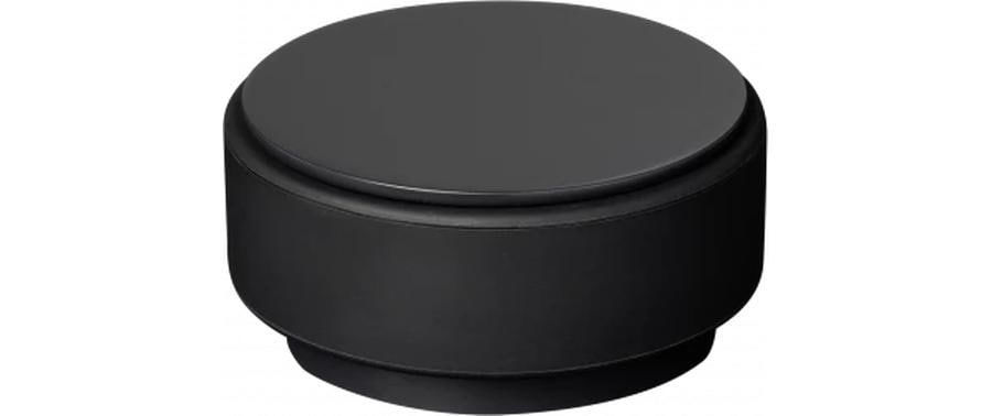 Blomus Türstopper – Gummi/Edelstahl – Anthrazit – 90 × 40 × 90 mm