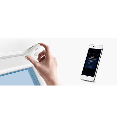 Fibaro FGDW-002-1 – Sensor – Tür-/Fenster-Sensor, Z-Wave – Weiss
