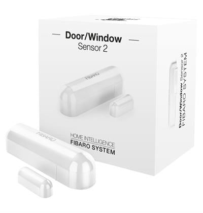 Fibaro FGDW-002-1 – Sensor – Tür-/Fenster-Sensor, Z-Wave – Weiss
