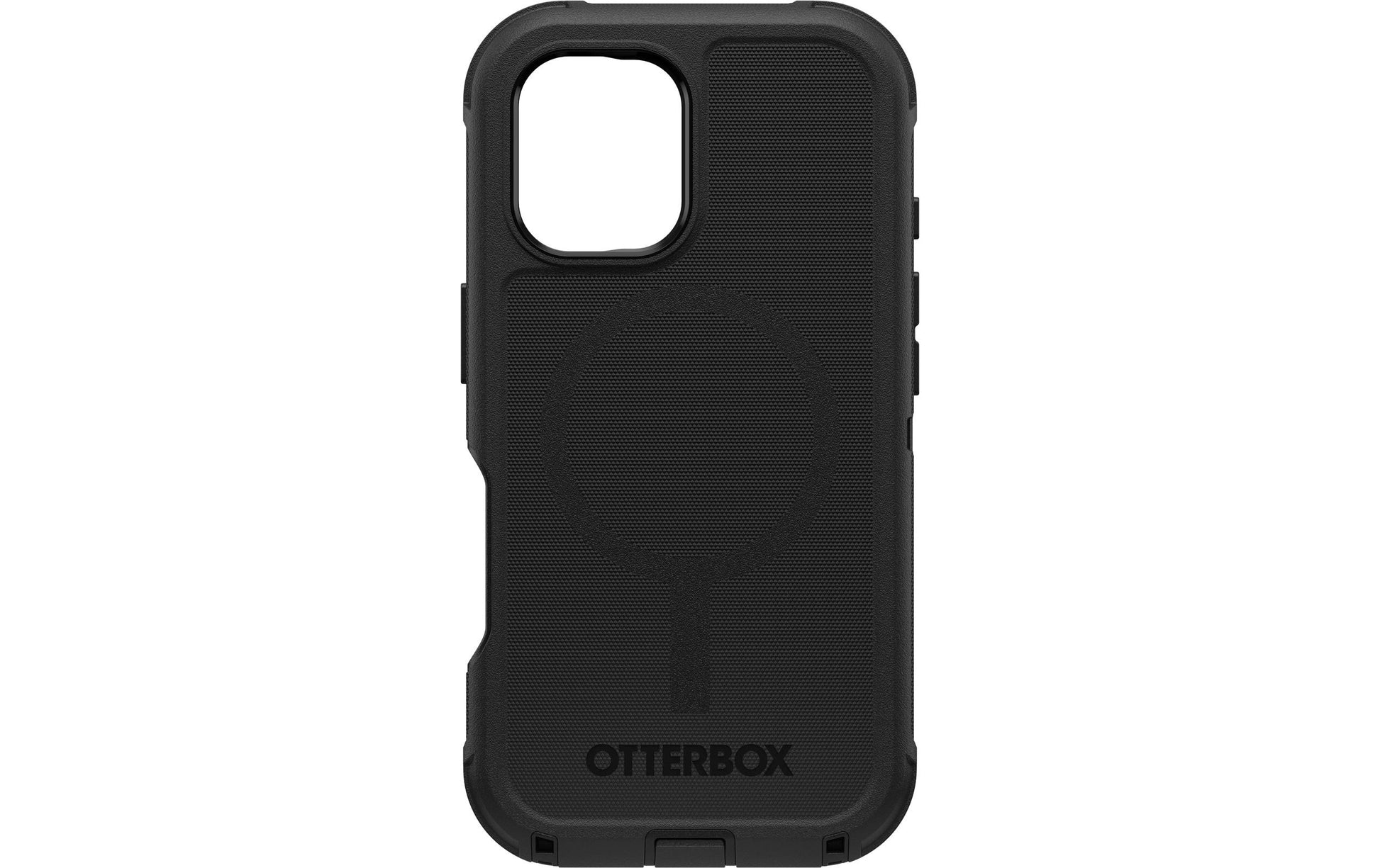OtterBox Rugged-Case – für Apple iPhone 16, MagSafe, Gummi, Schwarz, Gurtclip